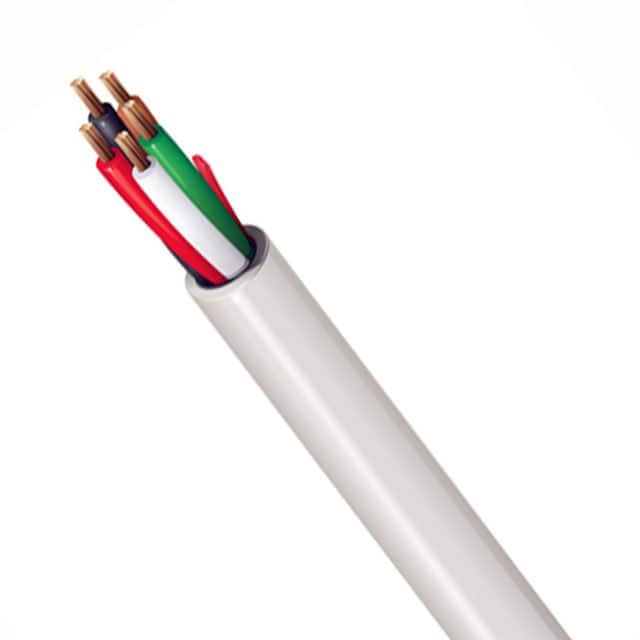 5503UE 0081000 CABLE 5COND 22AWG GRAY 1000'