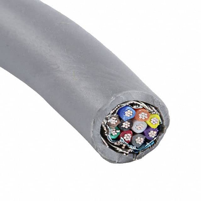 M2445 SL002 CABLE 10COND 24AWG SHLD 500'