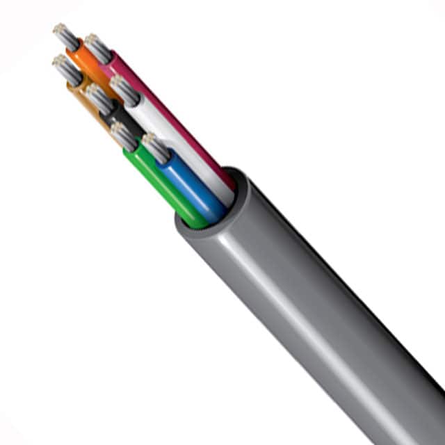 8489 0605000 CABLE 4COND 18AWG CHROME 5000'