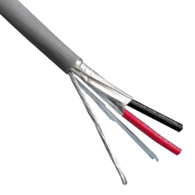 5200FE 008500 CABLE 2COND 16AWG GRAY SHLD 500'