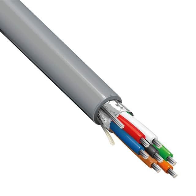 9537 060100 CABLE 7CON 24AWG CHROM SHLD 100'