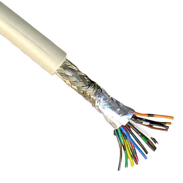 3750/26 500SF MULTI-PAIR 26CON 26AWG GRAY 500'