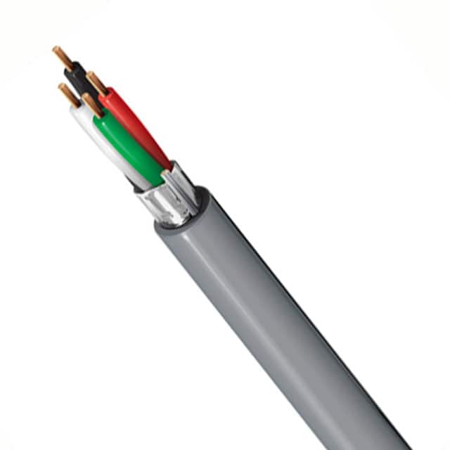 5202FE 008500 CABLE 4COND 16AWG GRAY SHLD 500'
