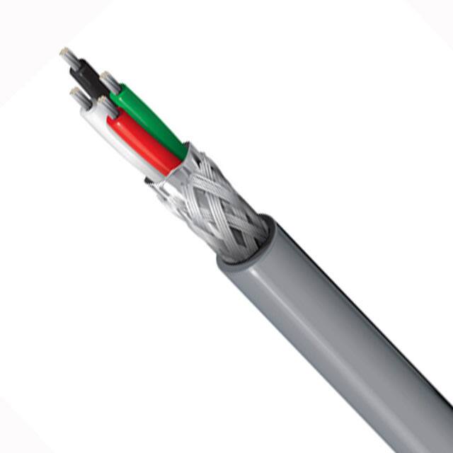 9609 060100 CABLE 4CON 24AWG CHROM SHLD 100'