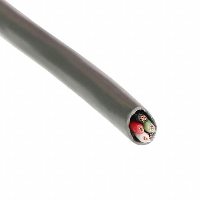 E2004S.18.10 CABLE 4COND 22AWG GRAY SHLD 500'