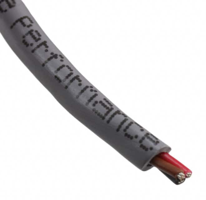 5013C SL005 CABLE 3COND 24AWG SLATE 100'