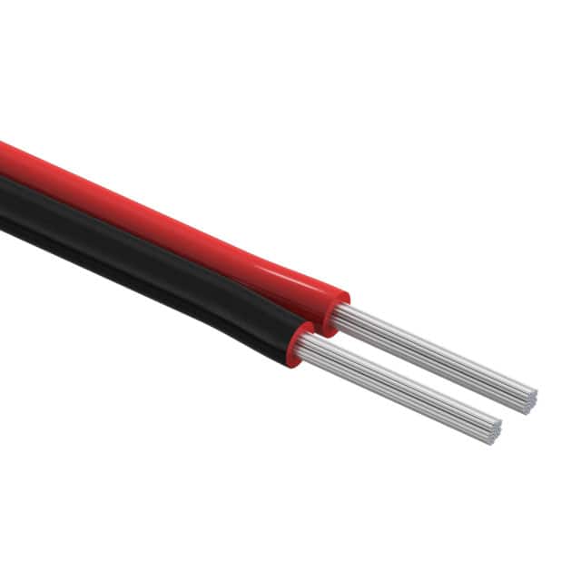 30-00419 CABLE 2COND 26AWG BLK/RED 1000'