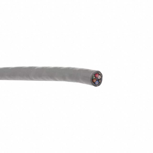 9942 060100 CABLE 6CON 22AWG CHROM SHLD 100'