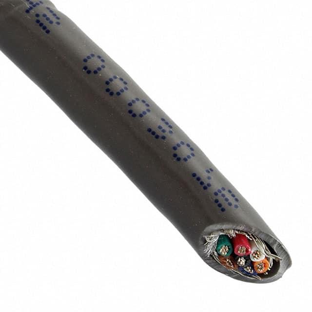 9943 060100 CABLE 7CON 22AWG CHROM SHLD 100'