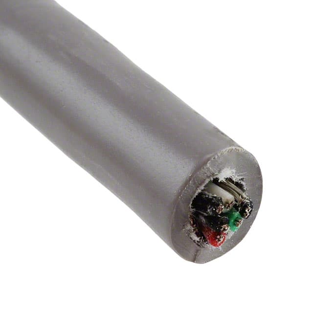 86503CY SL002 MULTI-PAIR 6CON 26AWG SLATE 500'