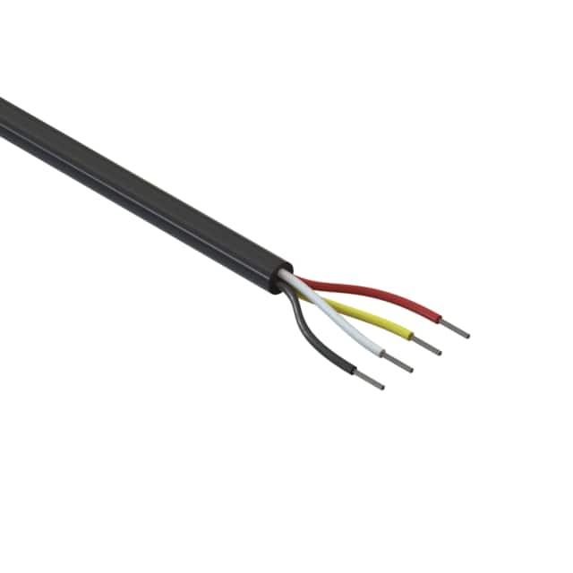 30-00389 CABLE 4COND 24AWG BLACK 1000'