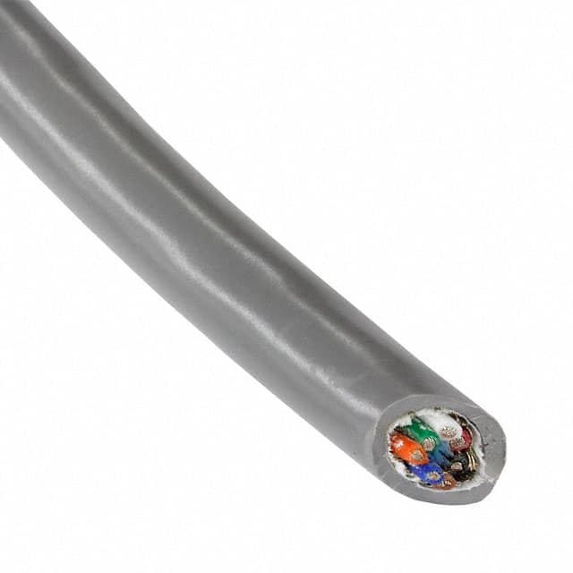 3467C SL002 CABLE 7CON 28AWG SLATE SHLD 500'