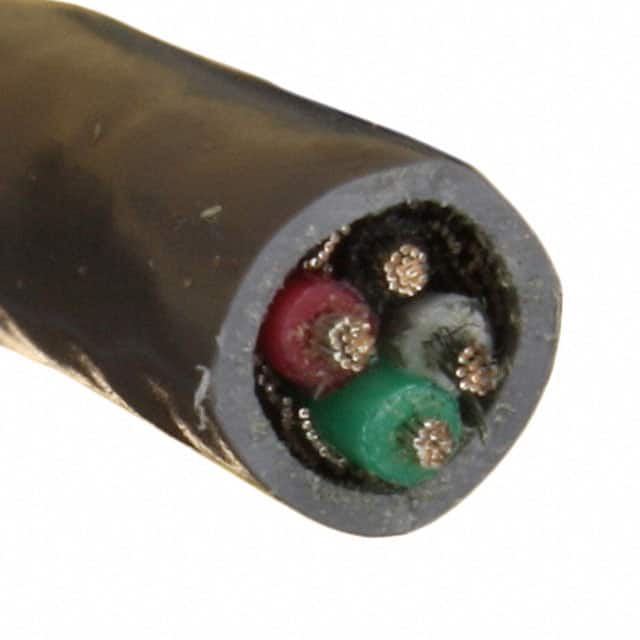 3213 SL002 CABLE 4CON 24AWG SLATE SHLD 500'