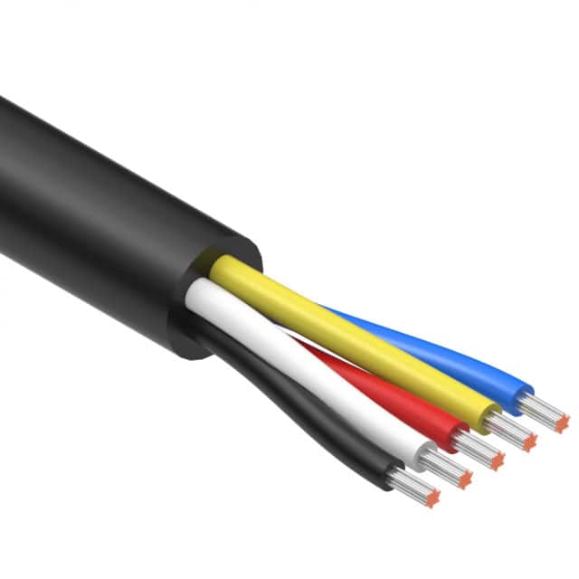 30-01277 CABLE 5COND 20AWG BLACK 502'