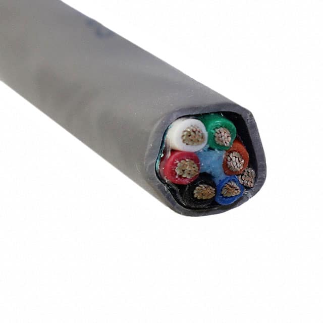 M4696 SL005 CABLE 6CON 18AWG SLATE SHLD 100'