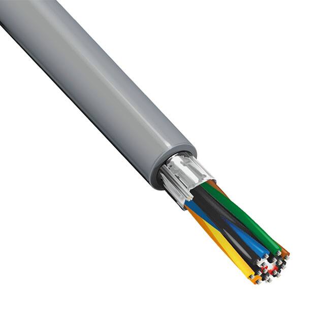 9508 060100 MULTI-PAIR 16COND 24AWG 100'