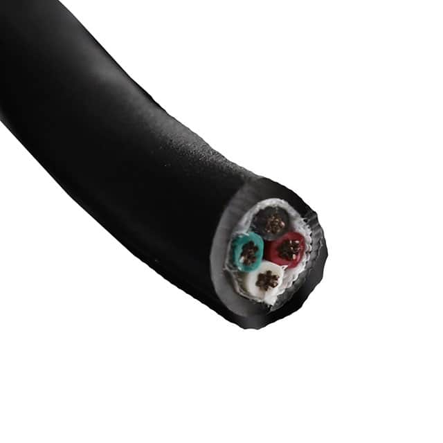 5302U1 0101000 CABLE 4COND 18AWG BLACK 1000'