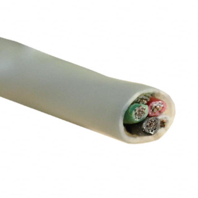 E2104S.18.86 CABLE 4COND 22AWG NAT SHLD 500'