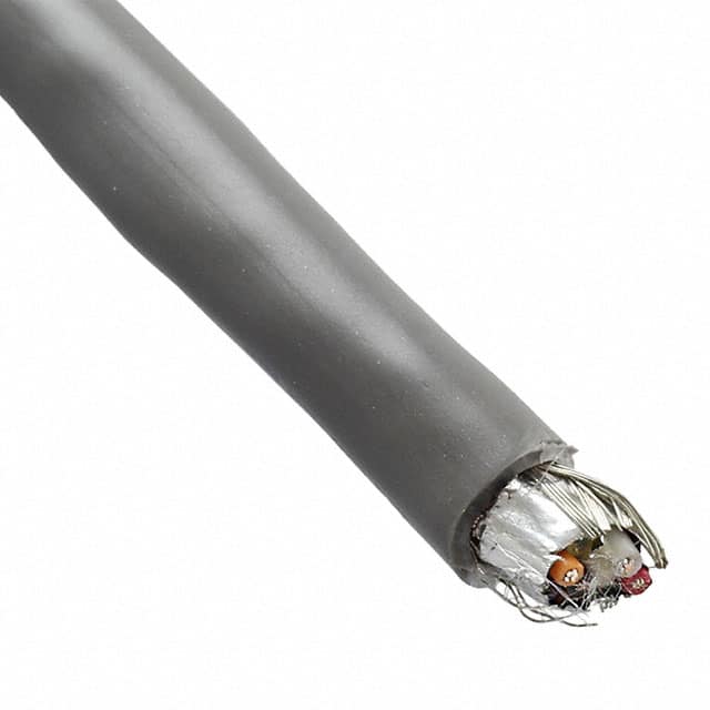 9613 060100 CABLE 8CON 24AWG CHROM SHLD 100'