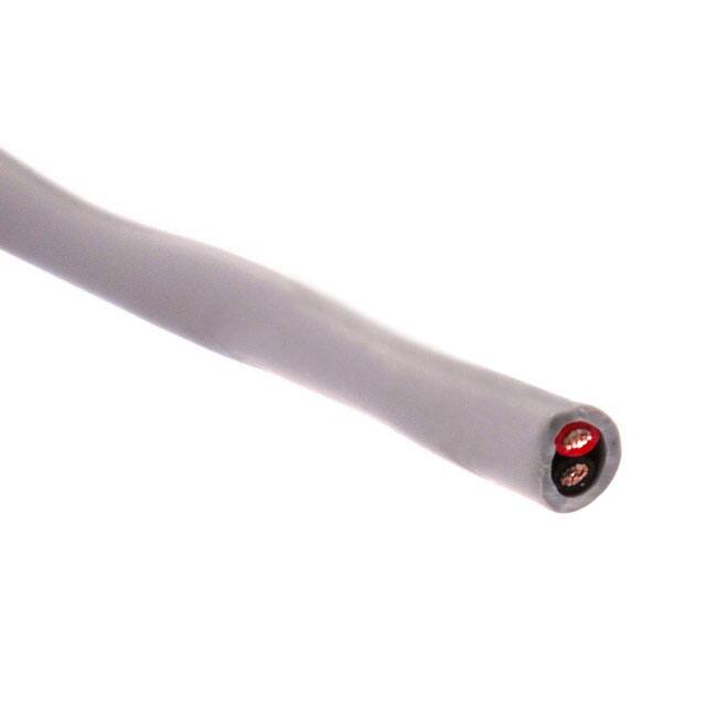 9740 060500 CABLE 2COND 18AWG CHROME 500'