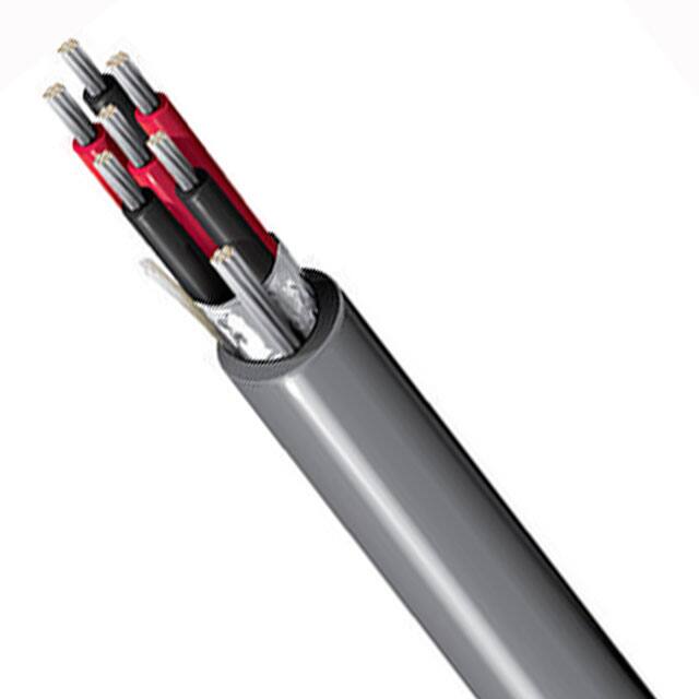 9322 060U500 CABLE 2CON 22AWG CHROM SHLD 500'