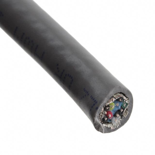 9807 060100 MULTI-PAIR 10COND 28AWG 100'