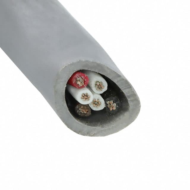 5696 SL005 MULTI-PAIR 6CON 26AWG SLATE 100'