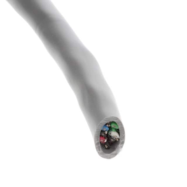9728 060100 MULTI-PAIR 8CON 24AWG CHROM 100'
