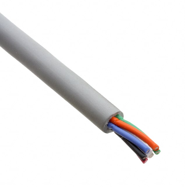 79047 SL005 CABLE 6COND 22AWG SLATE 100'