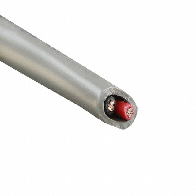 C0600A.44.10 CABLE 2CON 24AWG GRAY SHLD 2500'