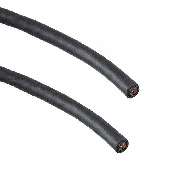 74004 BK002 CABLE CAT7 8COND 26AWG BLK 500'