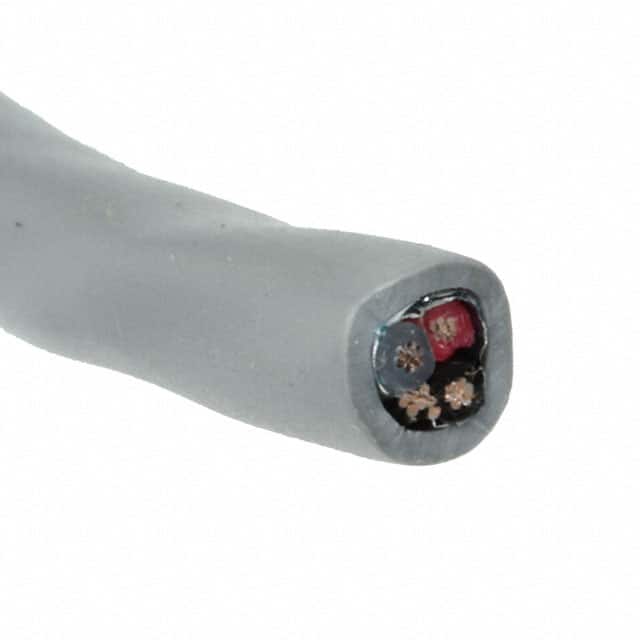 8771 060500 CABLE 3CON 22AWG CHROM SHLD 500'
