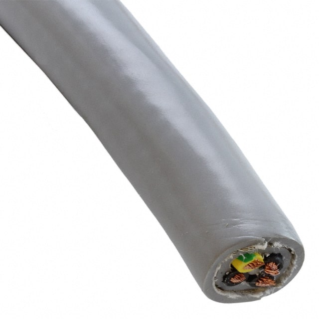 65404CY SL002 CABLE 4CON 14AWG SLATE SHLD 500'