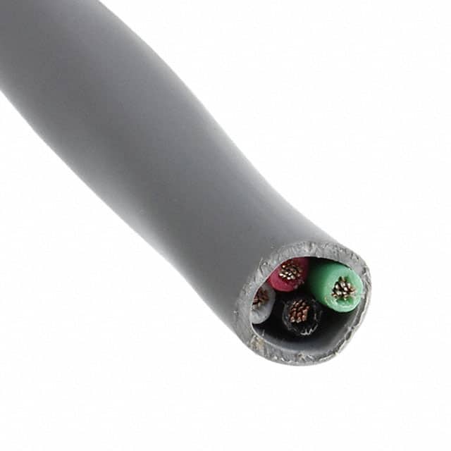 C2404A.52.10 CABLE 4COND 18AWG GRAY 3000'