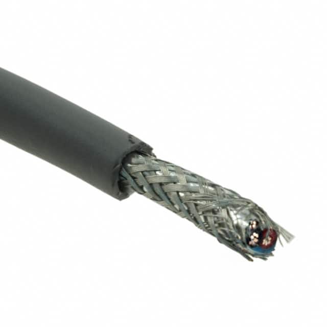 5152C SL002 CABLE 2CON 20AWG SLATE SHLD 500'