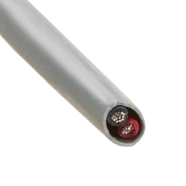 C2830A.46.10 CABLE 2COND 18AWG GRAY 5000'