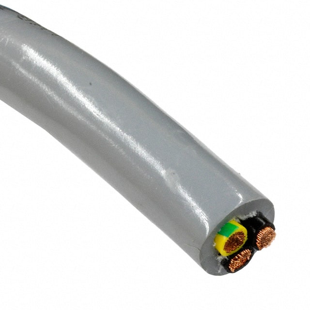 65103 SL199 CABLE 3COND 10AWG SLATE 1000'