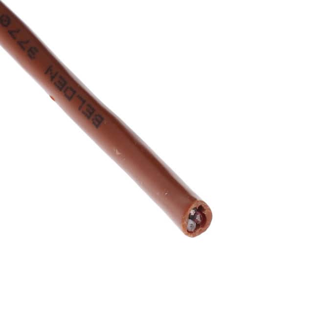 9770 001500 CABLE 3CON 22AWG BROWN SHLD 500'
