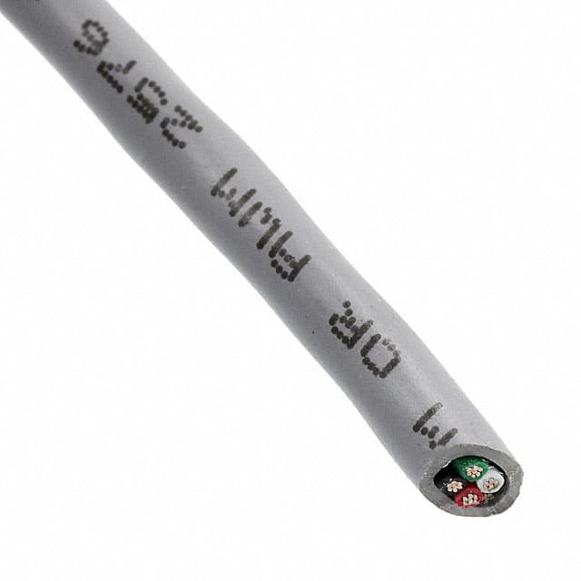 57004 SL002 CABLE 4CON 24AWG SLATE SHLD 500'