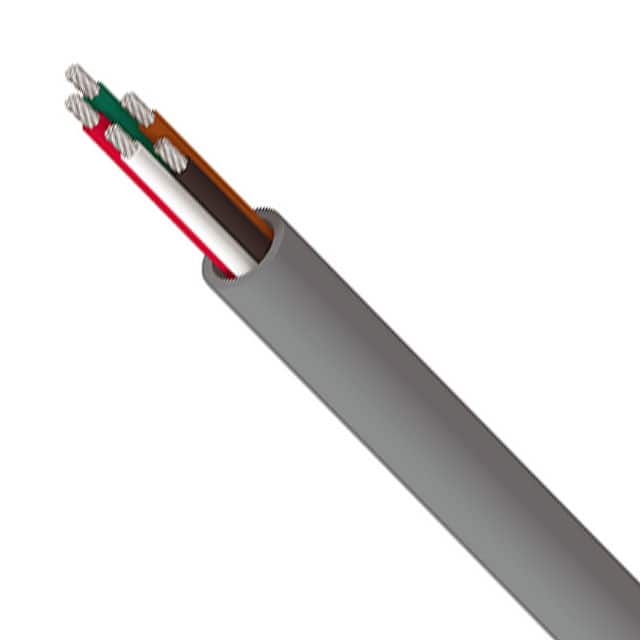 8445 060U500 CABLE 5COND 22AWG CHROME 500'