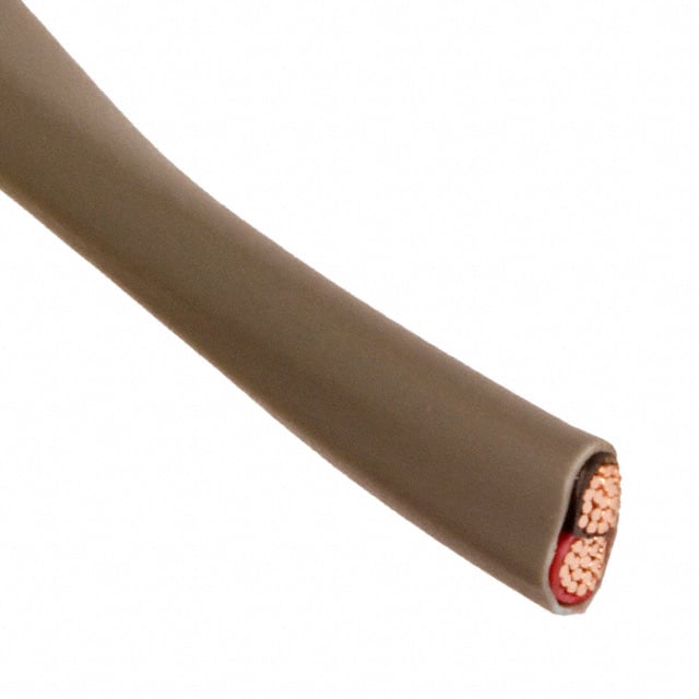 E1062S.30.10 CABLE 2COND 12AWG GRAY 1000'
