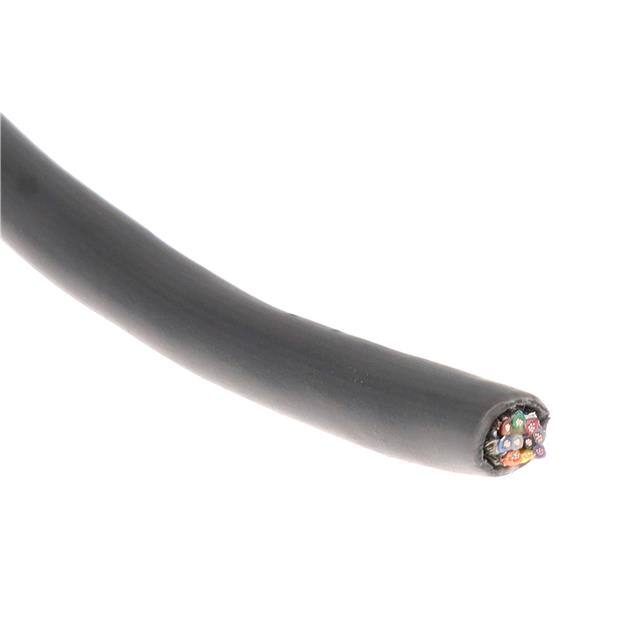 9615 060500 CABLE 10COND 24AWG CHRM SHD 500'