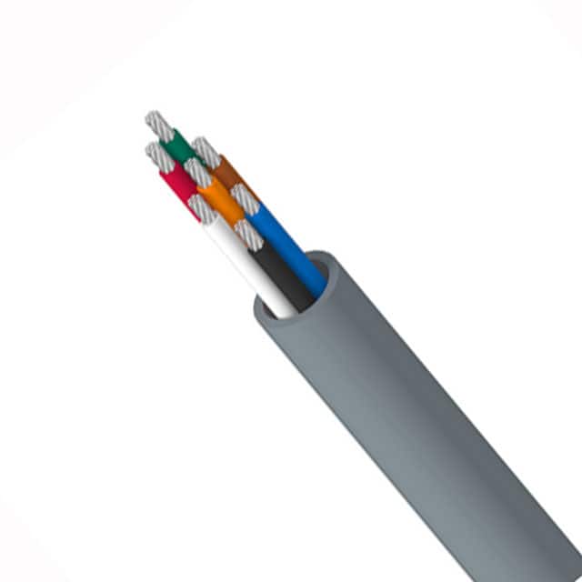 9430 060U500 CABLE 7COND 22AWG CHROME 500'
