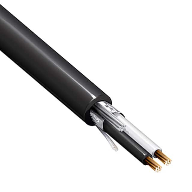 19503 B59250 CABLE 3COND 18AWG BLACK 250'