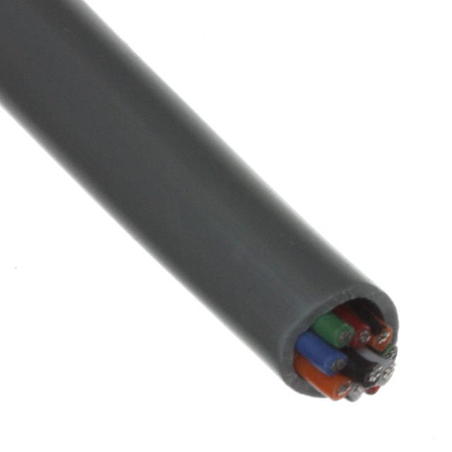 C0765A.12.10 CABLE 10CON 22AWG GRAY SHLD 100'