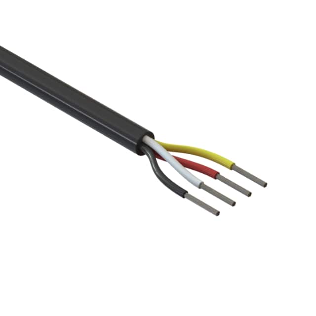 30-00380 CABLE 4COND 18AWG BLACK 1000'