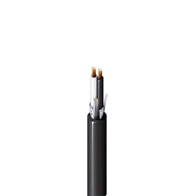 1030A 01020000 CABLE 2 COND 16AWG BLACK 20000'