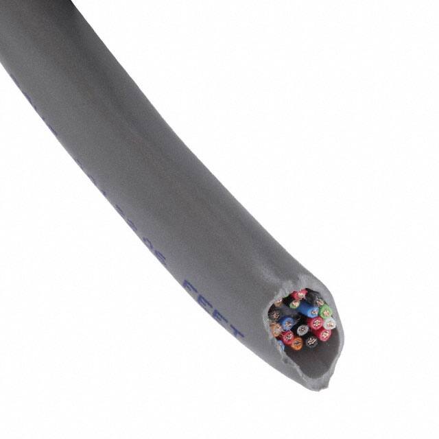 8459 060100 CABLE 25COND 22AWG CHROME 100'
