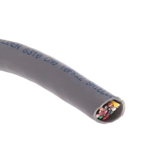 8310 060100 MULTI-PAIR 20COND 22AWG 100'