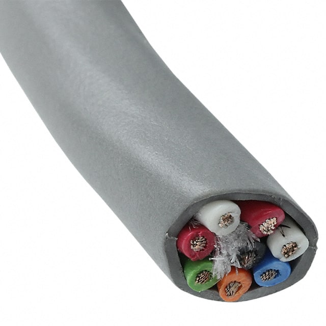 9721 060100 CABLE 8COND 16AWG CHROME 100'